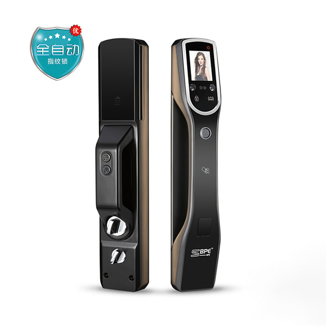 BPE智能鎖 F2全自動(dòng)人臉識(shí)別鎖門(mén)鎖