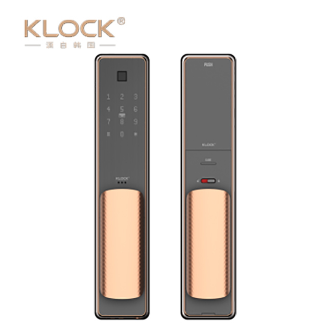 KLOCK智能鎖 一諾KLOCK300物聯網全自動推拉式智能門鎖