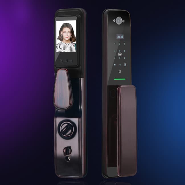 芯億迪智能鎖 全自動人臉識別智能鎖