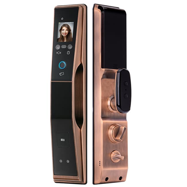 Housetek智能鎖 Q18-28全自動人臉識別智能鎖