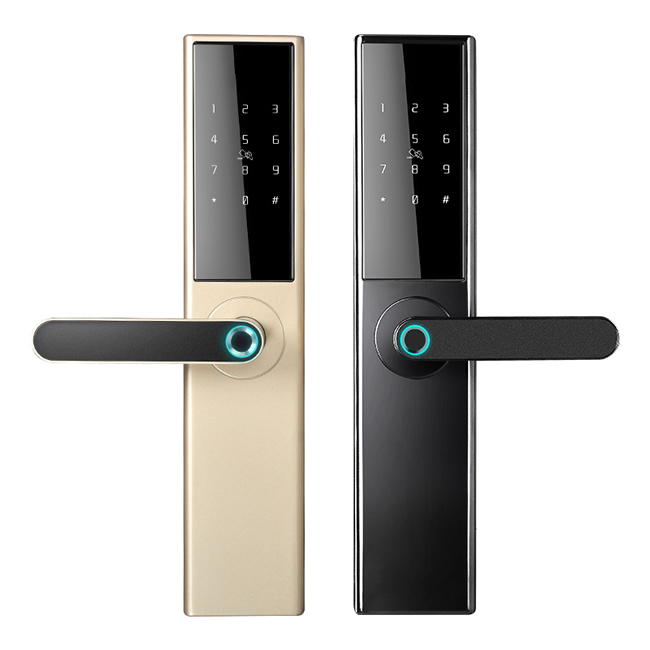 Housetek智能鎖 K6-pro天貓精靈家用防盜門指紋鎖