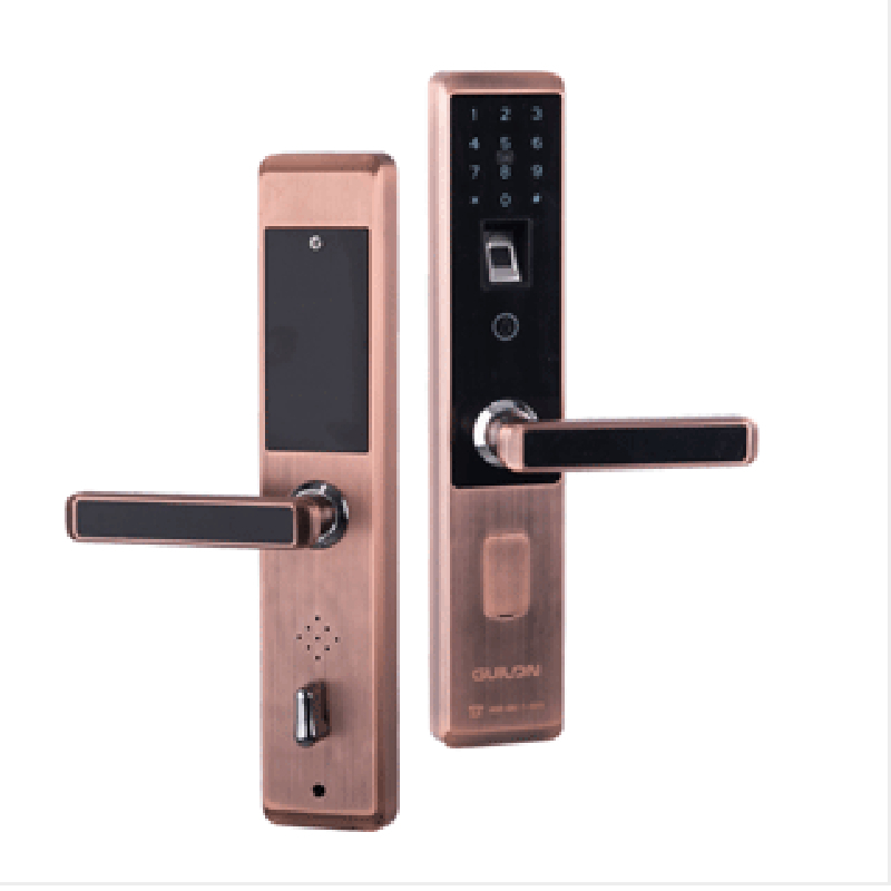 桂瓏智能鎖 GL3302家用防盜門密碼鎖電子鎖