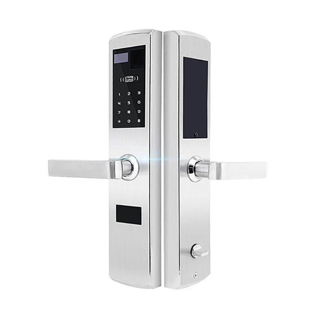 宇滬智能鎖 防盜磁卡密碼指紋鎖