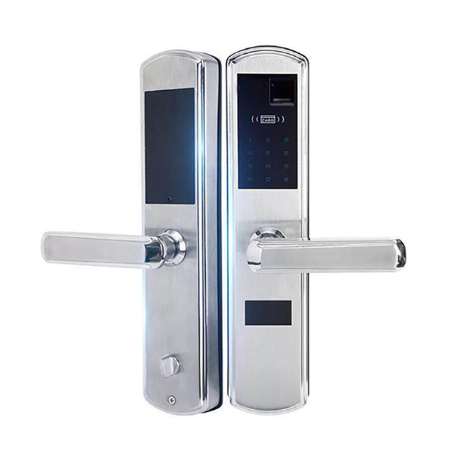 宇滬智能鎖 全自動直板密碼指紋鎖