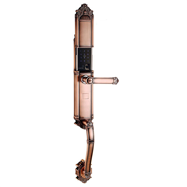 守護者智能鎖 Z-B09別墅防盜指紋密碼鎖