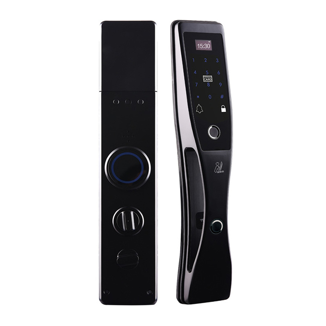 狄克魯智能鎖 V1智能指紋鎖密碼刷卡鎖