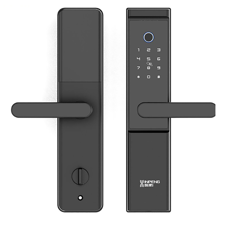 馨鵬智能鎖 XPS-12家用半自動防盜門鎖