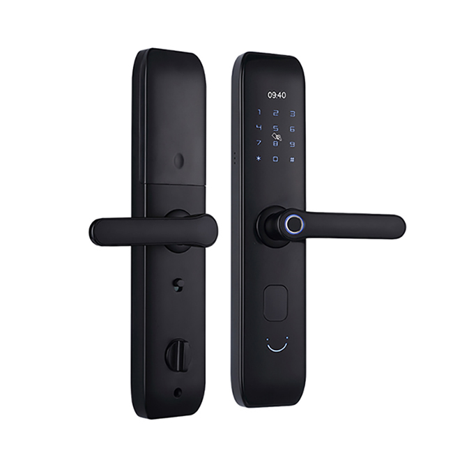 馨鵬智能鎖 XPS-21半自動一握開直板智能鎖