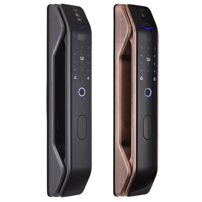 桂工智能鎖 GG-03可視電子智能指紋鎖