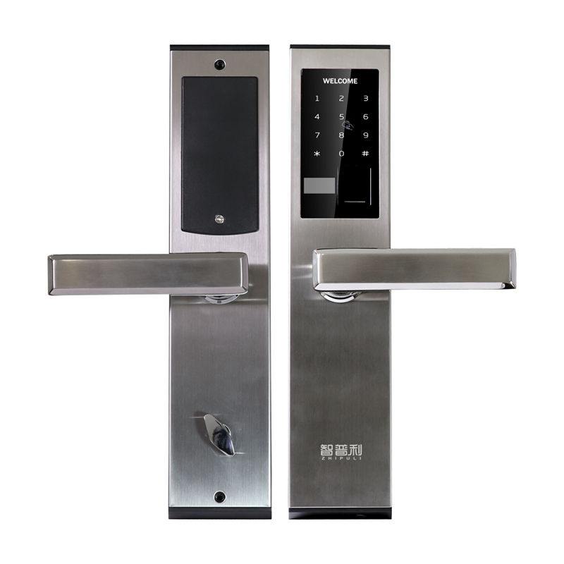 智普利智能鎖 Z5時(shí)尚直板指紋密碼智能鎖
