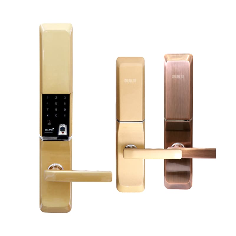 智普利智能鎖 H1自動(dòng)滑蓋家用防盜門(mén)大門(mén)鎖