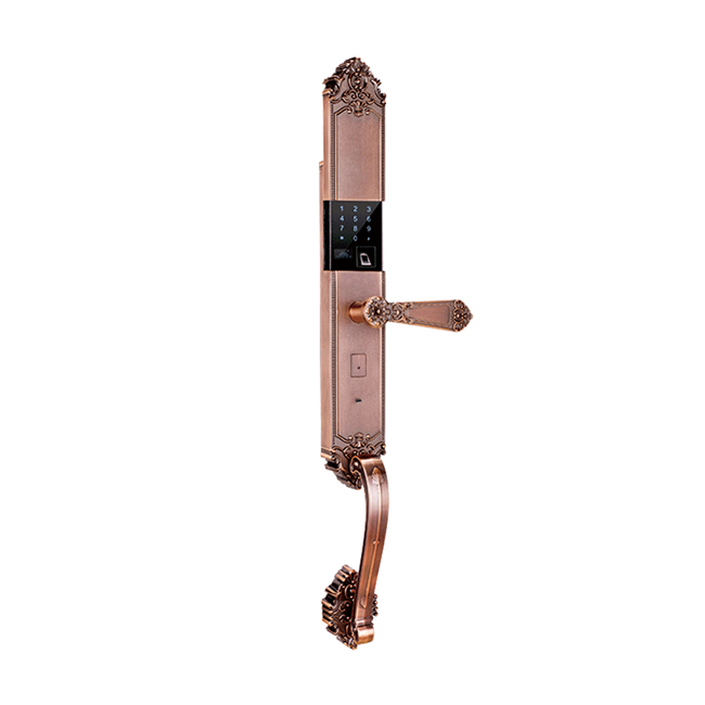 英菲迪爾智能鎖 D3豪華別墅大拉手智能指紋鎖