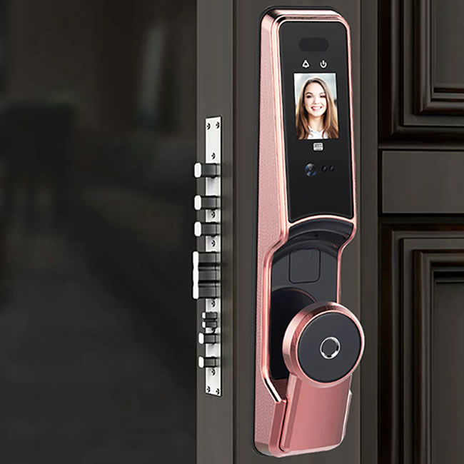 希恩智能鎖 人臉識別全自動智能鎖