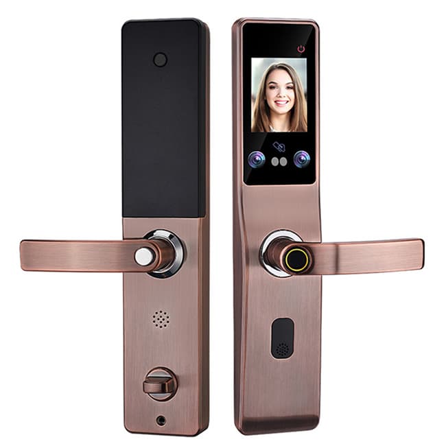 希恩智能鎖 V6家用全自動人臉識別智能鎖