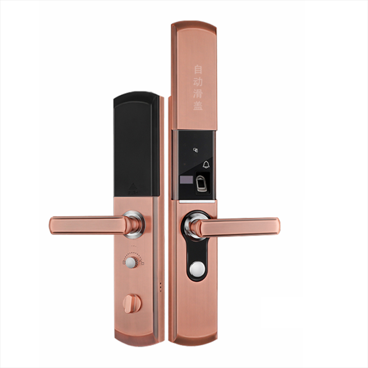 凱爾智能鎖 510自動滑蓋電子密碼鎖