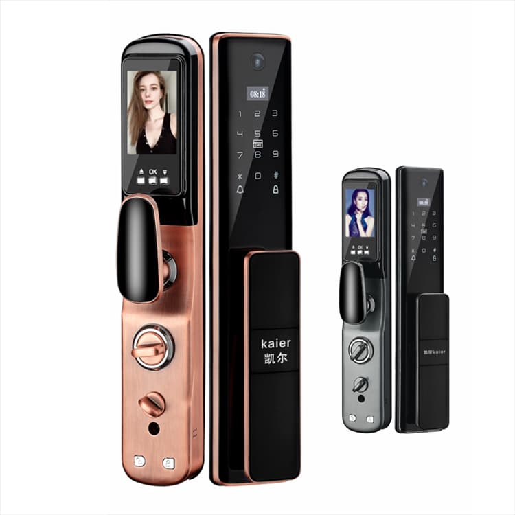 凱爾智能鎖 820貓眼家用防盜電子門鎖