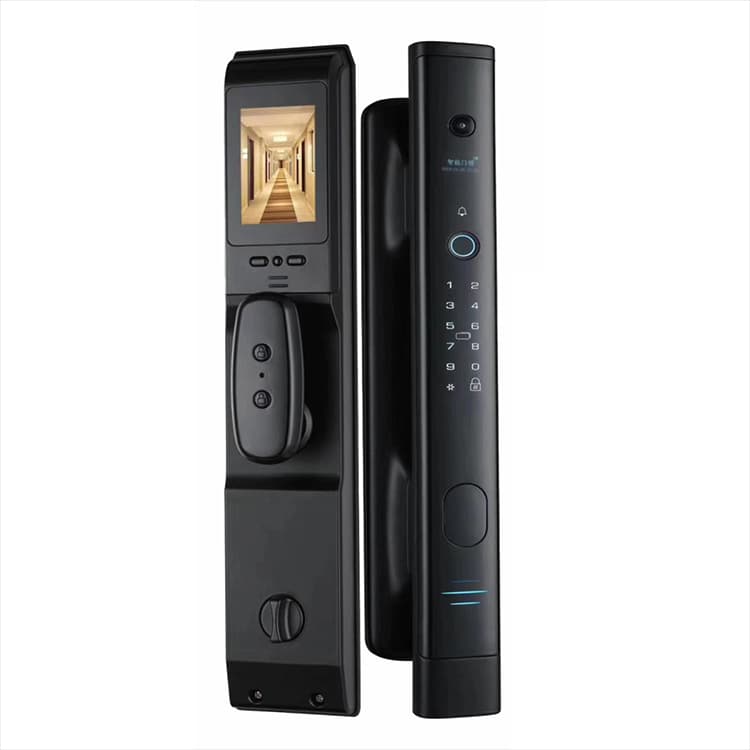 凱爾智能鎖 810可視全自動智能貓眼鎖