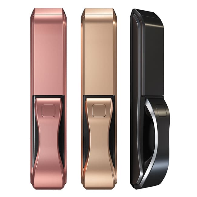 黑帆智能鎖 M001全自動(dòng)智能密碼門鎖