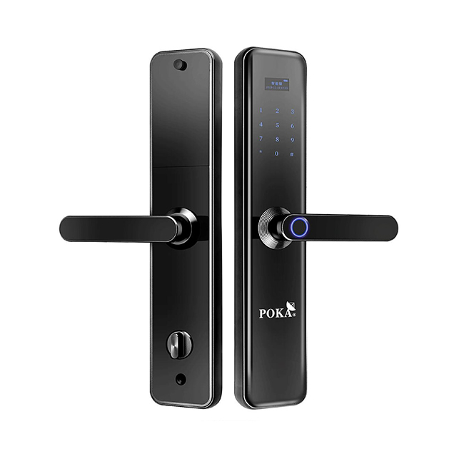 寶嘉智能鎖 K19一握開家用防盜門指紋鎖