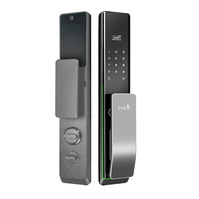 寶嘉智能鎖 A20推拉式家用防盜門密碼智能鎖