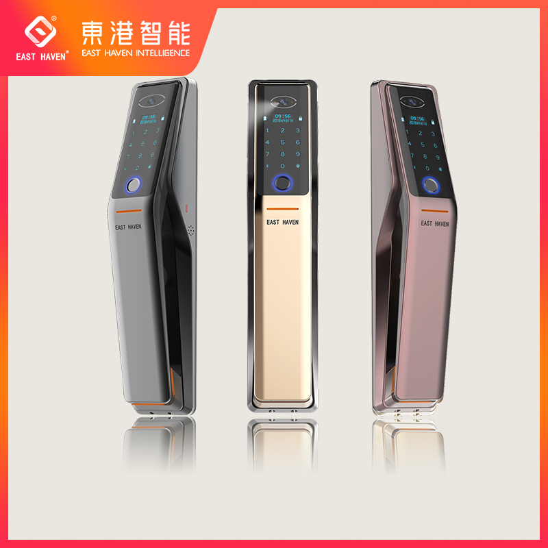 東港智能鎖 A9-VR全自動雙向遠程視頻語音智能鎖