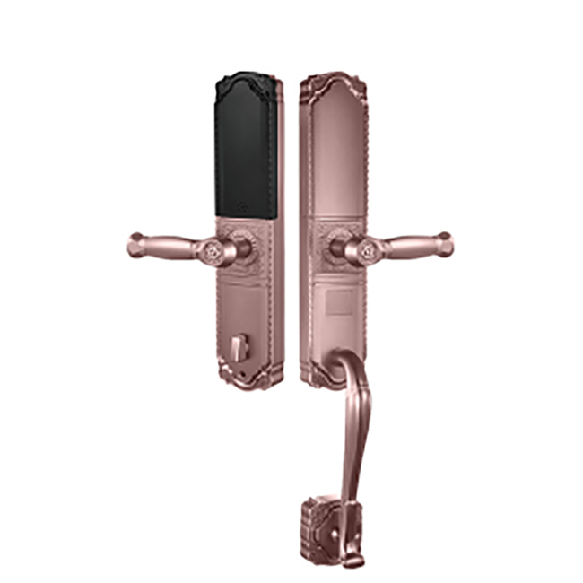 妮歌智能鎖 A5歐式別墅大門指紋鎖