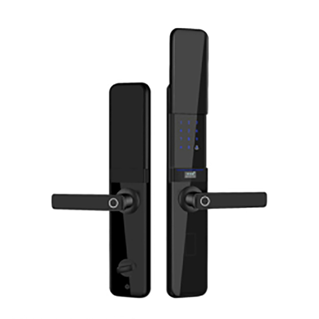 妮歌智能鎖 H56滑蓋智能鎖家用防盜門鎖