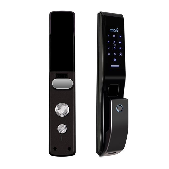 百城無憂智能指紋密碼鎖