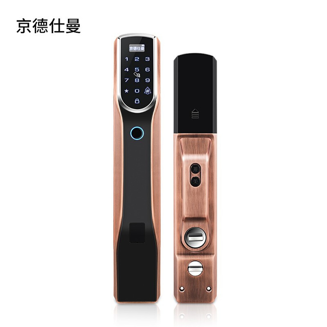 京德仕曼智能鎖 K6家用防盜門智能門鎖