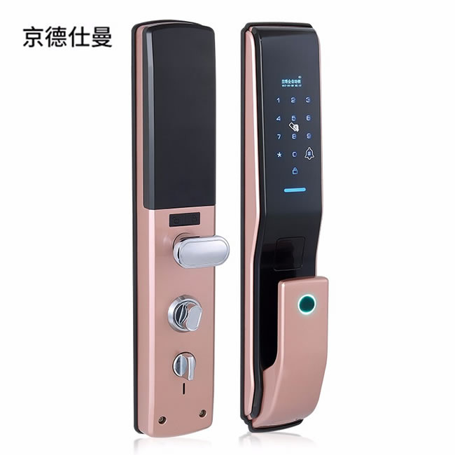 京德仕曼智能鎖 K2家用防盜門密碼鎖電子鎖