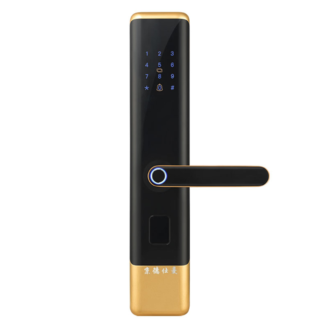 京德仕曼智能鎖 M2家用防盜門密碼智能鎖
