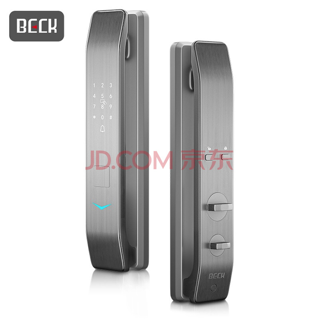 博克智能鎖 V5全自動智能指紋鎖密碼鎖