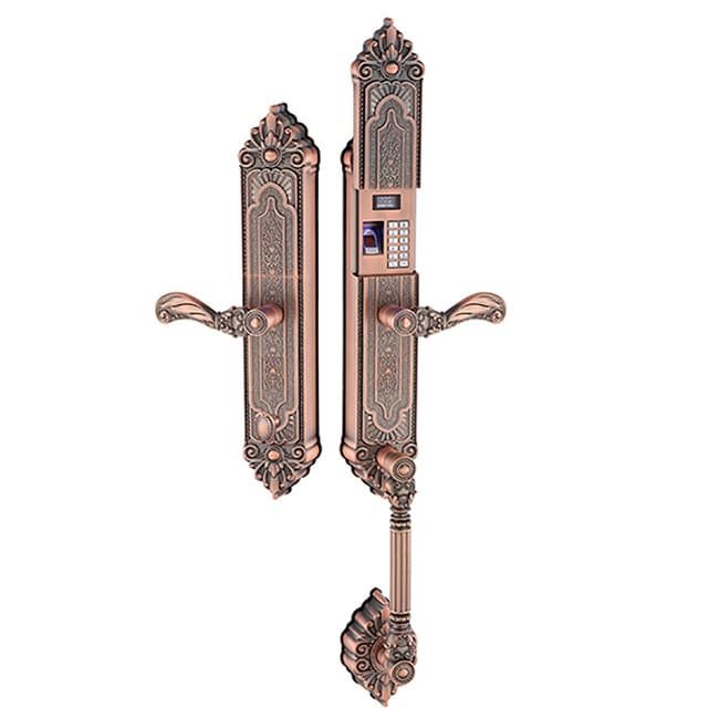 思戈瑞智能鎖 SIG6-DAC歐式別墅大門指紋鎖