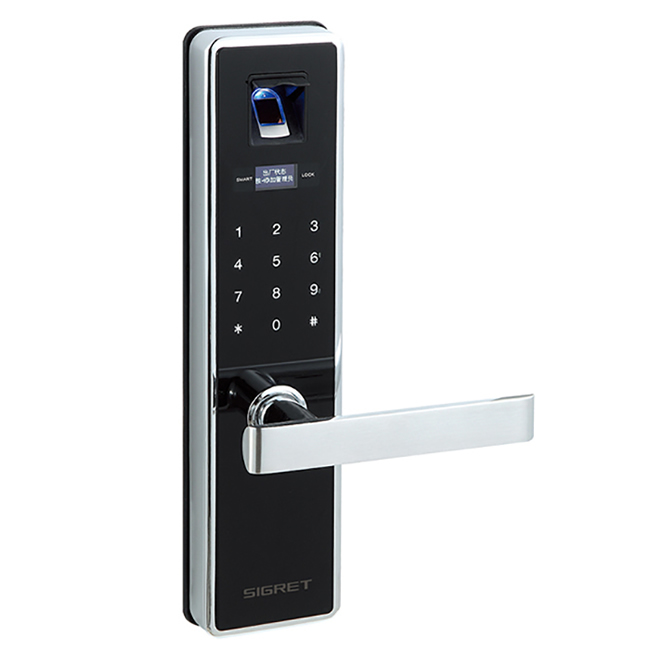 思戈瑞智能鎖 SIG7-CP全自動直板密碼指紋鎖