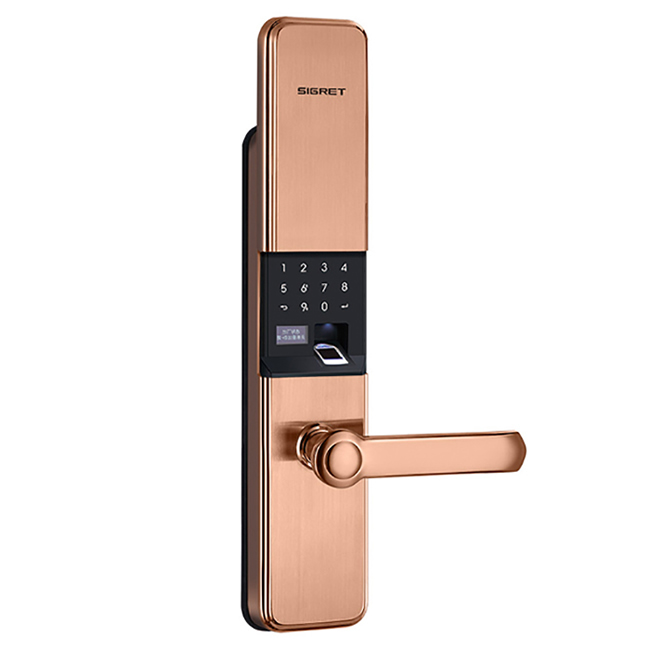 思戈瑞智能鎖 SIG70-RG全自動滑蓋電子智能門鎖