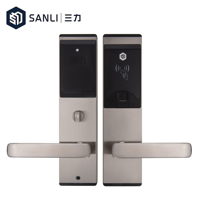 三力智能鎖 J868酒店管理智能鎖刷卡開(kāi)鎖