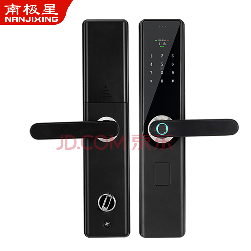 南極星智能鎖 家用防盜門通用電子密碼鎖