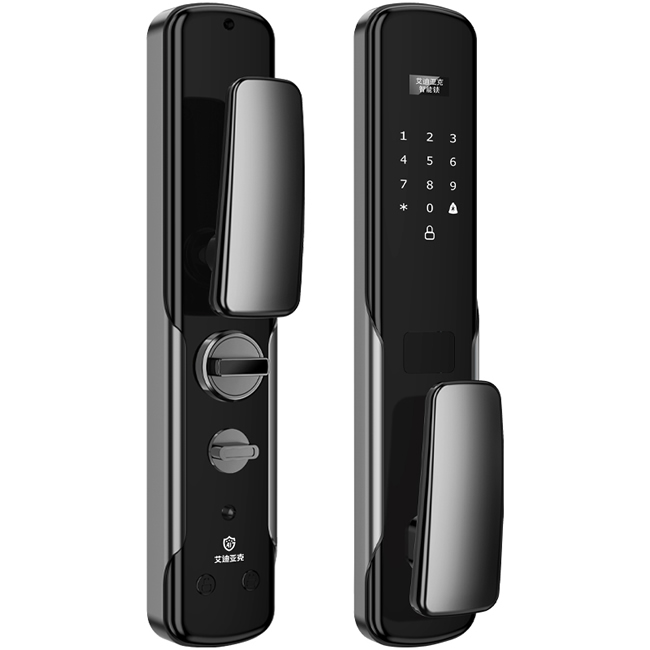 艾迪亞克智能鎖 A8防盜門推拉式智能密碼鎖