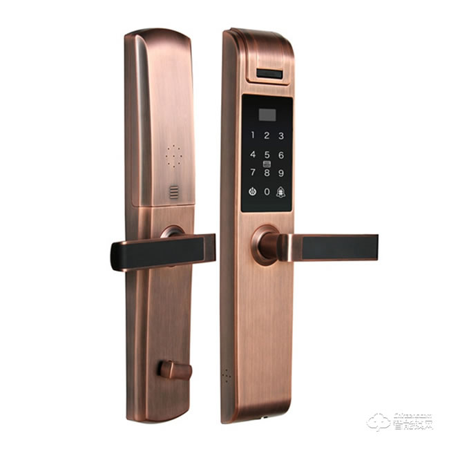 樸盾智能鎖 防盜門密碼電子門鎖