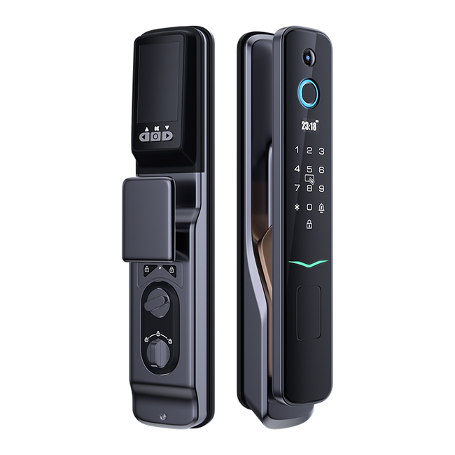 艾迪森智能鎖 全自動(dòng)攝像頭可視貓眼電子鎖