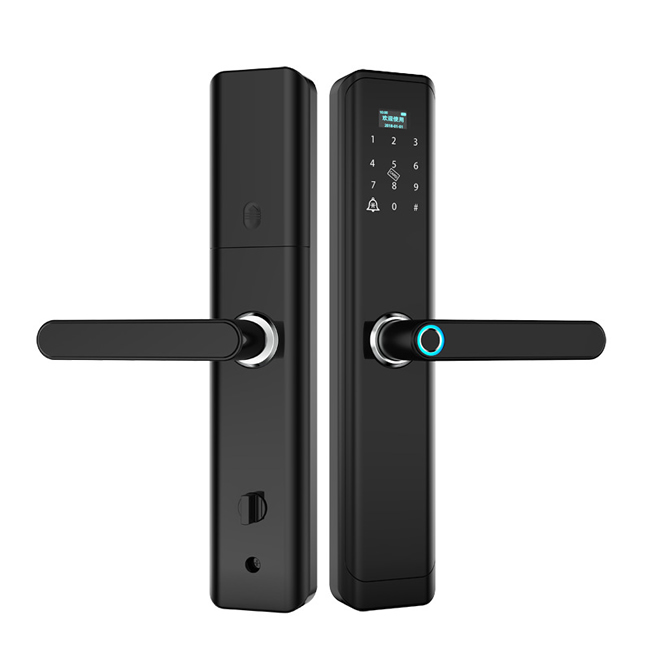 格維智能鎖 D19一握開家用密碼鎖門鎖