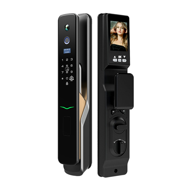格維智能鎖 K1家用遠程可視監控密碼電子門鎖