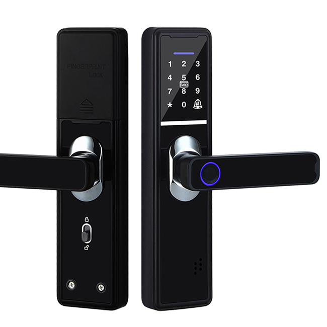 勒沫樂智能鎖 家用防盜門密碼鎖智能門鎖