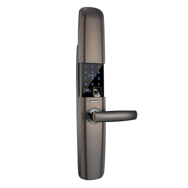 中揚智能鎖 768自動滑蓋電子密碼鎖