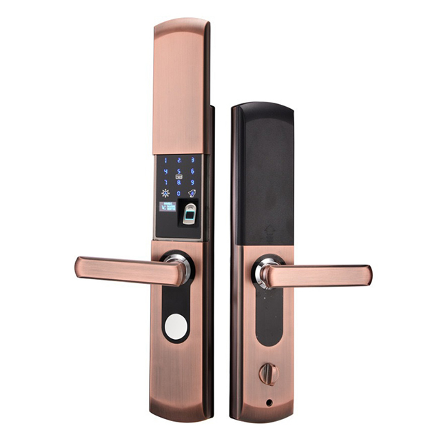 賽德寶智能鎖 防盜自動滑蓋大門鎖