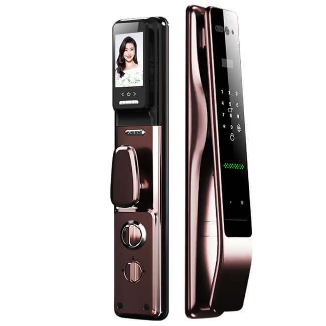 藍君智能鎖 全自動智能貓眼智能鎖