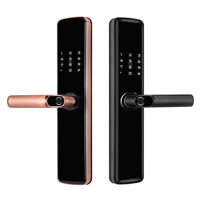 杰科智能鎖 家用防盜門智能鎖