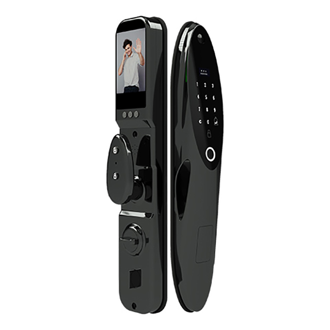 朗順智能鎖 LS-N70全自動電子貓眼智能密碼鎖