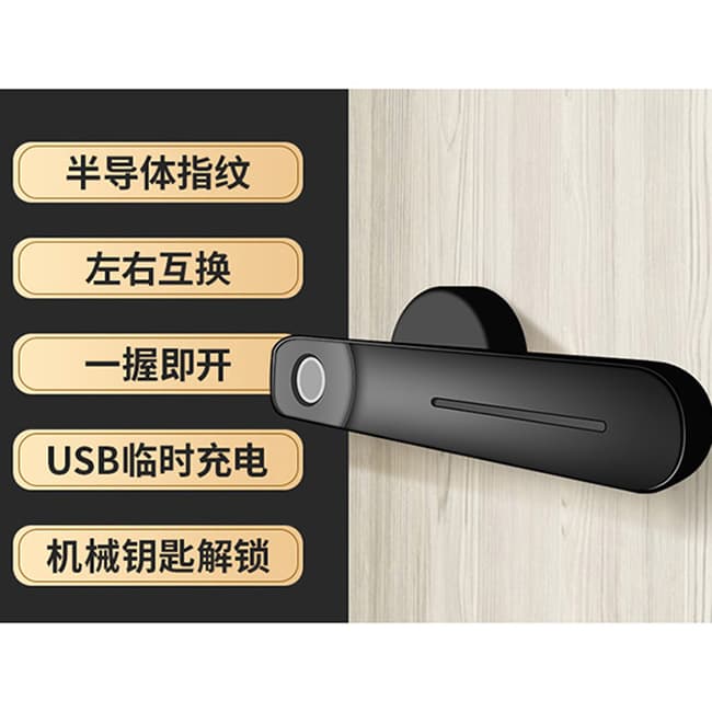 朗順智能鎖 LS-602室內木門鎖