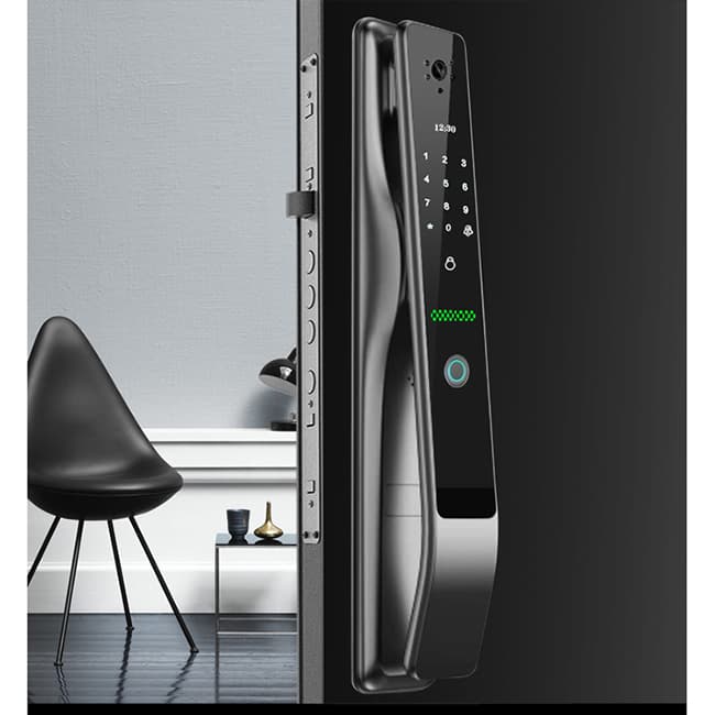 省馨智能鎖 A11全自動電子鎖家用密碼鎖